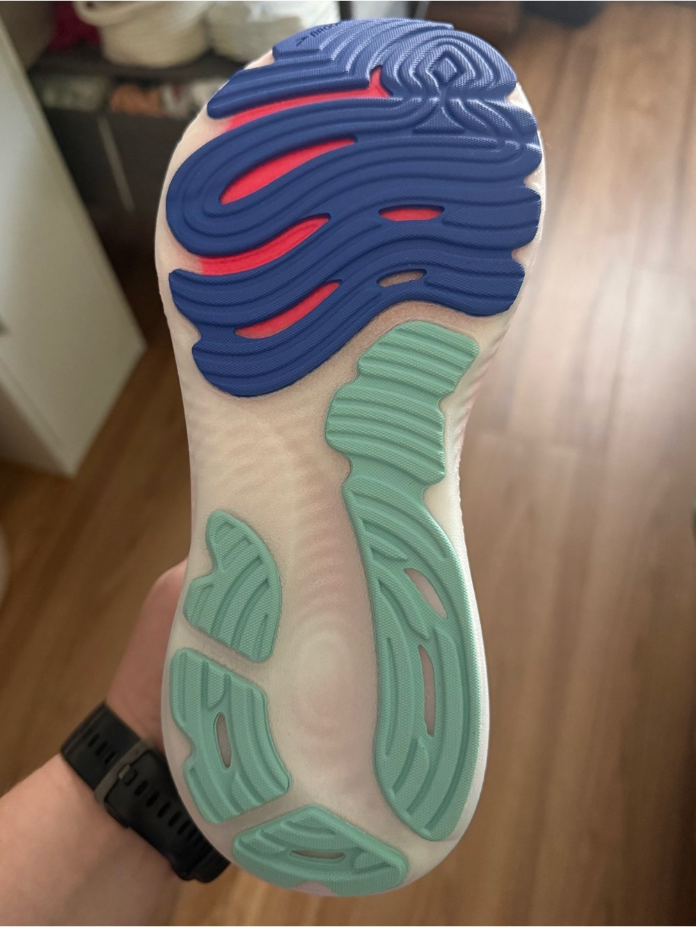 Brooks Women's Glycerin 22 Box - Blue and White - Picture 5 of 6